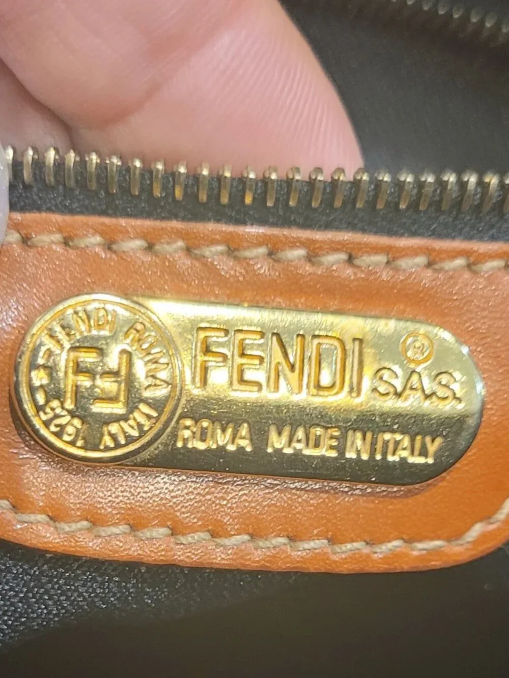 Georgeous!! Very Rare~Fendi Bag~In Excellent Vintage Condition!!